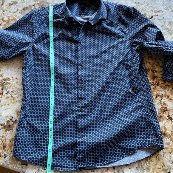 H&M, Men’s Dress Shirt, SZ L - Picture 7 of 8